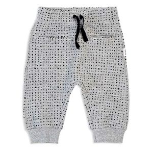 Miles The Label / Miles Baby
Unisex Square Print Jogger Pants